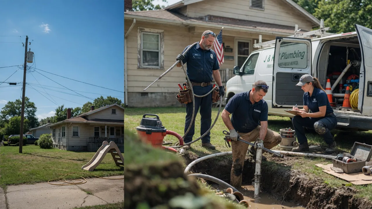 Drain Cleaning in Glencoe, AR near me